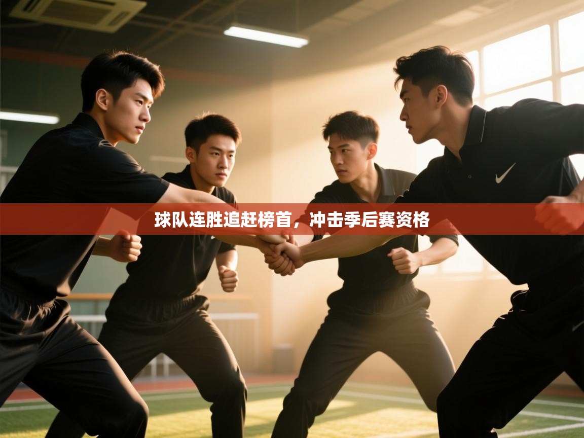 球队连胜追赶榜首,冲击季后赛资格 第2张